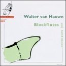 Walter Van Hauwe / Walter Van Hauwe Plays Blockflutes, Vol.1 - Bach, Telemann (수입/미개봉/ccs4492)