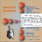 Harry-kinross White / Spectrum Saxofonis (수입/미개봉/m56836)