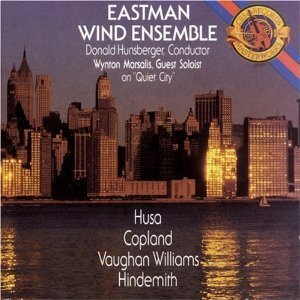 Eastman Wind Ensemble  / Works By Husa, Copland, Vaughan Williams, And Hindemith (수입/미개봉/mk44916)