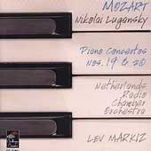 [중고] Nikolai Lugansky, Lev Markiz / Mozart : Piano Concertos No.19 K.459, No.20 K.466 (수입/72043)