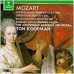 Ton Koopman / Mozart : Flute&amp;harp Concertos, Bassoon, Oboe (수입/미개봉/4509917242)