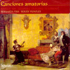 Bernarda Fink, Roger Vignoles / Bernarda Fink - Canciones Amatorias (수입/미개봉/cda67186)