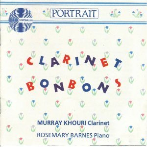 Murray Khouri / Clarinet Bon Bons (수입/미개봉/ccd1014)