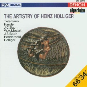 Toru Yuki / The Artistry Of Heinz Holliger (일본수입/미개봉/dc8006)