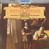 Rolla J&amp;aacute;nos / Mozart: Haffner Serenade (수입/미개봉/hcd12944)