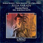 Julia Varady / Puccini : Famous Opera Arias (수입/미개봉/c323941a)