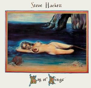 [중고] [LP] Steve Hackett / Bay Of Kings (수입)
