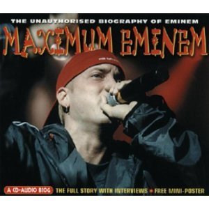 [중고] Eminem / Maximum Audio Biography: Eminem (하드커버/수입)