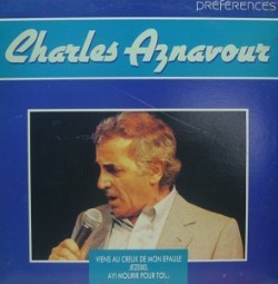 [중고] [LP] Charles Aznavour(샤를 아즈나부르) / Charles Aznavour