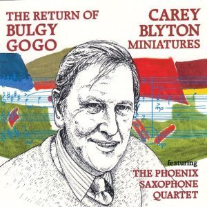 Phoenix Saxophone Quartet / Return Of Bulgy Gogo (수입/미개봉)