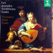 V.A. / Les Grandes Reeditions Erato - Treasures From Erato (수입/미개봉/0630114722)