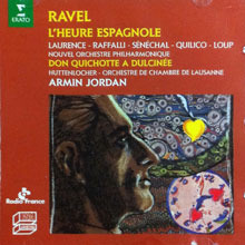 Armin Jordan / Ravel : L&#039;Heurre Espagnole, Don Quichotte (수입/미개봉/0630199902)