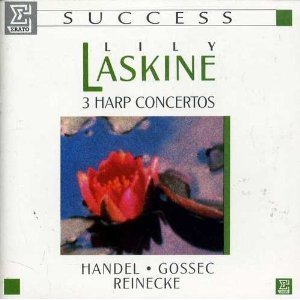 Jean-Francois Paillard, Theodor Guschlbauer, Lily Laskine / Lily Laskine : Handel Harp Concerto op 4 No 6; Gossec: Symphony Concertante for 2 Harps; Reinecke: Concerto for Harp op 182 (수입/미개봉/ecd40014)