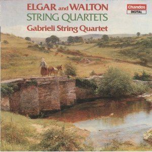 Gabrieli String Quartet / Gabrieli String Quartet : Elgar &amp; Walton String Quartets (수입/미개봉/chan8474)