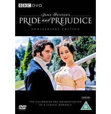 [DVD] Pride and Prejudice - 오만과 편견 : BBC6부작 (미개봉/2DVD/digipack)