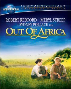 [중고] [Blu-Ray] Out Of Africa (수입/DVD+Blu-Lay)