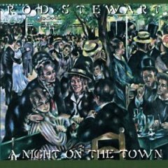 [중고] [LP] Rod Stewart / A Night on the Town (수입)