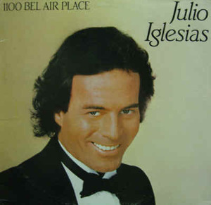 [중고] [LP] Julio Iglesias / 1100 Bel Air Place