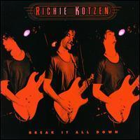 Richie Kotzen / Break It All Down (수입/미개봉)