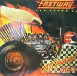 [중고] [LP] Fastway / 02집-All Fired Up