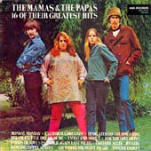 [중고] [LP] Mamas &amp; The Papas / 16 Of Their Greatest Hits