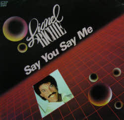[중고] [LP] Lionel Richie / Say You Say Me