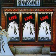 Renaissance / Live At Carnegie Hall (2CD/수입/미개봉)
