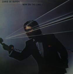 [중고] [LP] Chris De Burgh / Man On The Line
