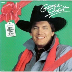 [LP] George Strait / Merry Christmas Strait To You (수입/미개봉/홍보용)