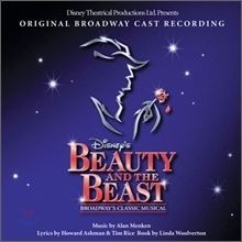 O.S.T. / Beauty And The Beast : Original Broadway Cast Recording (미녀와 야수/뮤지컬/재발매/미개봉)