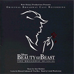 O.S.T. / 뮤지컬 Beauty And The Beast (미녀와 야수) - Original Broadway Cast Recording (미개봉)