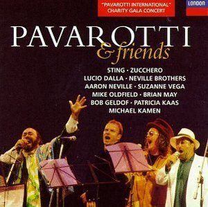 [중고] Luciano Pavarotti / Pavarotti &amp; Friends (수입/4401002)