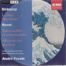 Andre Previn / Debussy, Ravel : orchestral Music (미개봉/ekcd02072)