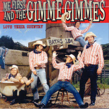 Me First And The Gimme Gimmes / Love Their Country (수입/미개봉)