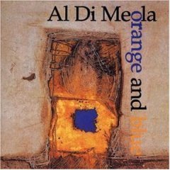 Al Di Meola / Orange And Blue (수입/미개봉)