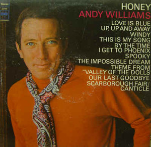 [중고] [LP] Andy Williams / Honey (수입)
