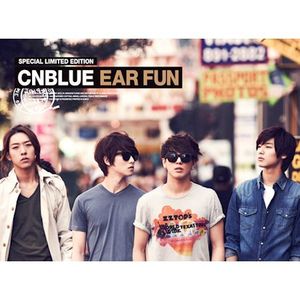 씨엔블루 (Cnblue) / Ear Fun (3rd Mini Album) (CD+DVD Special Limited Edition) (5만장 한정반/미개봉)