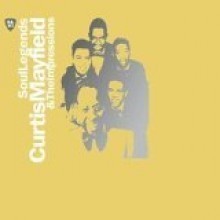 Curtis Mayfield &amp; The Impressions / Soul Legends (Digipack/수입/미개봉)