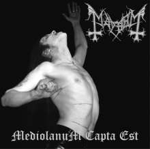 Mayhem / Mediolanum Capta Est (Digipack/수입/미개봉)