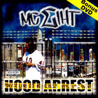 Mc Eiht / Hood Arrest (+bonus DVD/수입/미개봉)