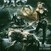 [중고] Rage / Full Moon In St. Petersburg (CD+DVD/수입)