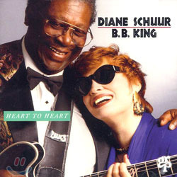 B.B.King &amp; Diane Schuur / Heart To Heart (수입/미개봉)