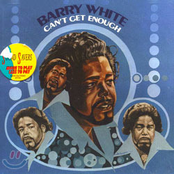 Barry White / Can&#039;t Get Enough (수입/미개봉)