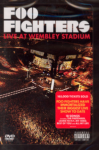 [중고] [DVD] Foo Fighters / Live At Wembley Stadium (수입)