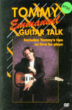 [중고] [DVD] Tommy Emmanuel / Guitar Talk (수입)