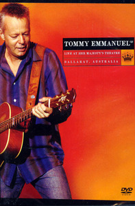 [중고] [DVD] Tommy Emmanuel / Live at Her Majesty&#039;s Theatre (수입)