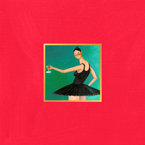 Kanye West / My Beautiful Dark Twisted Fantasy (미개봉/CD+DVD Deluxe Edition/Digipack)