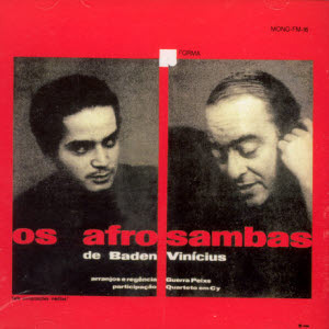 Baden Powell, Vinicius De Moraes / Os Afro Sambas (수입/미개봉)