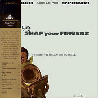 Al Grey / Snap Your Fingers (Featuring Billy Mitchell/digipack/수입/미개봉)