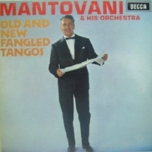 [중고] [LP] Mantovani &amp; His Orchestra / Old &amp; New Fangled Tangos